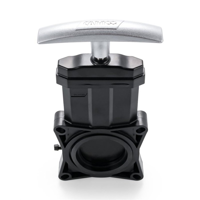 Camco RV Replacement Waste Valve with Handle - Features Durable