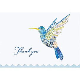 Watercolor Hummingbird Thank You Notes (Stationery, Note Cards, Boxed Cards)