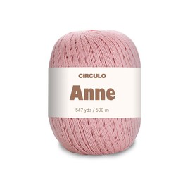 Anne 100% mercerised cotton yarn.