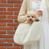 PETHROOM [Fes Room] All Fit Sling Bag Dog Carrier Pad