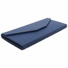 KKD Triangular Folding Glasses Case, Simple, Storage, Convenient, Compact, Leatherette