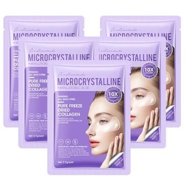 Microcrystalline Eye Mask with Hyaluronic Acid - 5PCS Anti Wrinkle Eye Mask