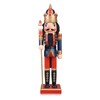 Codesteel Christmas Nutcracker Figures 15 Inch Wooden Nutcracker King with