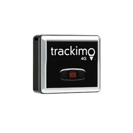 GPS Tracker Trackimo 4G Tracking Device for Vehicles, Car, Kids, Dogs, Motorcycle. No Subscription, with 1 Year Data Plan. Unlimited Distance US & Worldwide. Small Portable Real Time Mini Magnetic.