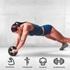 Tuokay, Aabdominal Wheel, Abdominal Roller Ab Roller Abdominal Trainer, Abdominal