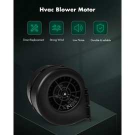 SCITOO Front HVAC Heater Blower Motor w/Fan Cage Replace 008-A37/C-42D, 008-A100-93D, 73R5522, RD5-8835-0P