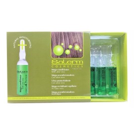 Salerm Ampolleta Salerm Mega Acondicionadora 12 Unidades 5ml C/u