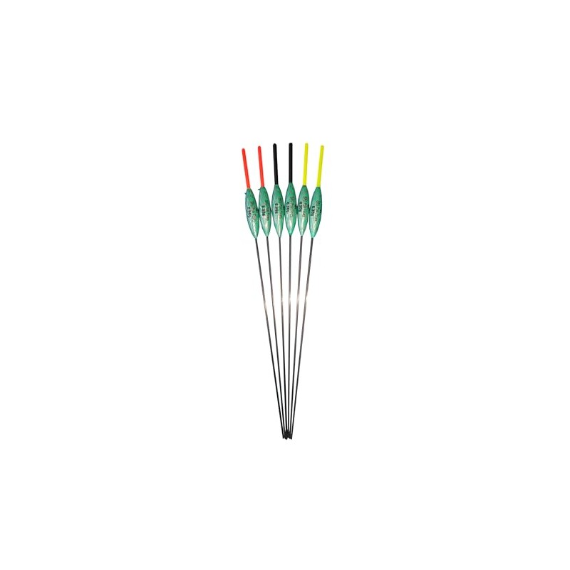 SRG Pole Floats SRG004 Pack of 6 x Pole Floats