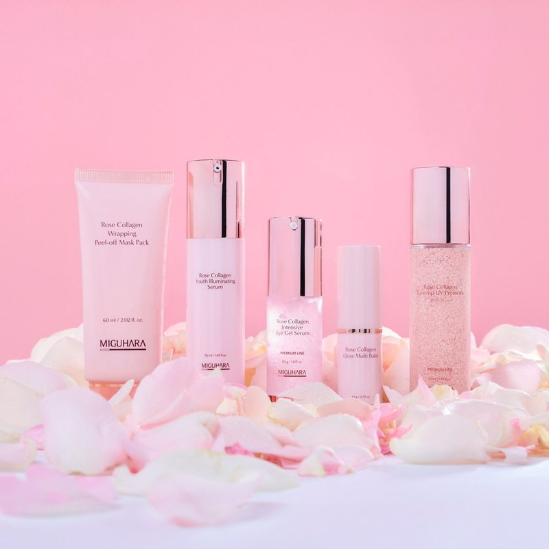 Miguhara Miguehara Rose Collagen Wrapping Peel-Off Mask Pack 60ml