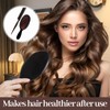 2 Pcs Hair Extension Brushes,Hair Extension Brush,Boar Bristle Hair Extension