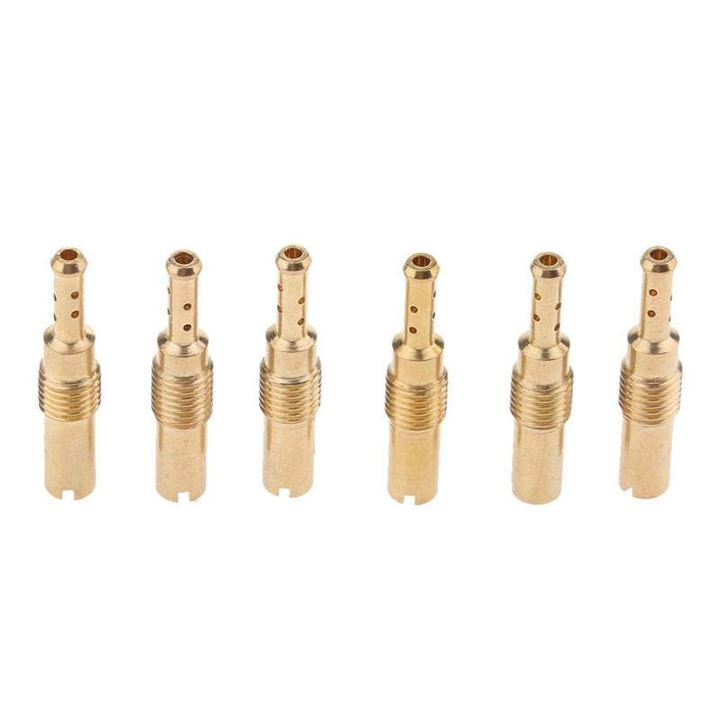 F Fityle 6pcs Pilot Jet Slow Jet #32#35#38#40#42#45