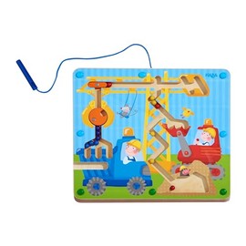Haba - Magneetspel - Op de bouwplaats