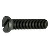Black Oxide Slotted Weaver Oval Head Gun & Scope Screws