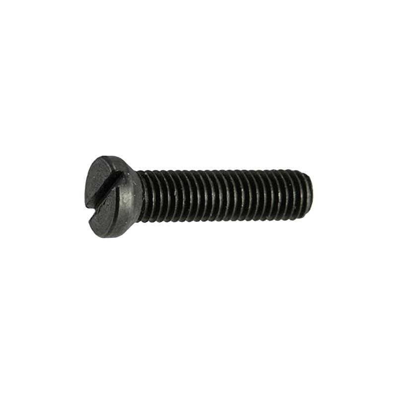 Black Oxide Slotted Weaver Oval Head Gun & Scope Screws