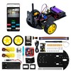 LAFVIN 2WD Smart Robot Car Kit ESP32 Camera Starter Kit