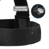TIMNUT Adjustable Head Strap Mount for Action Cameras Action Camera
