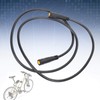 Electric Bicycle Cable Connector, 34.3 inches (870 mm), 3 Pin