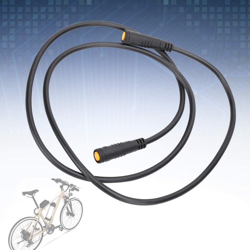 Electric Bicycle Cable Connector, 34.3 inches (870 mm), 3 Pin