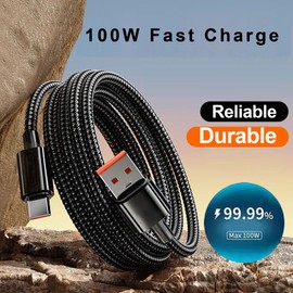 Hearing Aid USB-C Charging Cable Compatible for Starkey StarLink Charger 2.0，Genesis AI Charger case| 3.3 FT Durable Nylon Braided | Fast-Charging Cord for Hearing Aid Supplies(Charging Case Only)