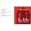 bubly Sparkling Water, Cherry, 12 ounce Cans (Pack of 8)