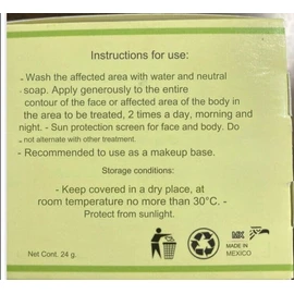 La Kremma facial cleaning cream. Face cream, blackheads, age freckles