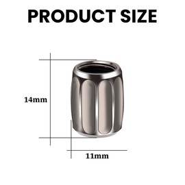 JNNJ 4 Pieces Car Tire Valve Stem Caps, Alloy Heavy Duty Stem Covers Anti-Theft Car Tyre Valve Caps, Dust Proof Corrosion Resistant Tire Valve Cap Set, Car Exterior Accessories for Cars(Black)