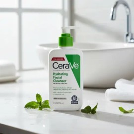 Limpiador Facial Hidratante Cerave 236ml Piel Normal A Seca