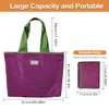 TingHong Reusable Large Foldable Shopping Tote Bag - 1 Pack,