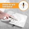 AOZBZ Aluminium Plastering Hawk, Mortar Board Holder Home Finishing Plastering