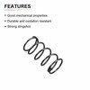 DTGN 1.2x15x30mm(DxODxL) Compression Spring - 10Pack - Good for Machinery