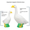 Gaggleville Lucky Leprechaun Goose Outfit, Fits Large 23" H Statue,