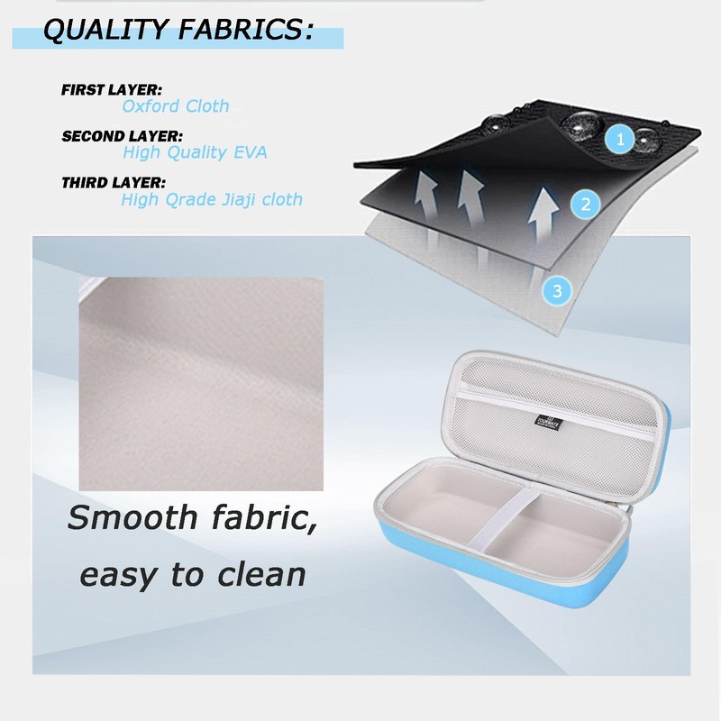 Tourmate Hard Case for Waterpik Cordless Express Water Flosser,Travel Case