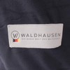 WALDHAUSEN Fleece Blanket Economic with Crossover Straps midnight blue Size:135