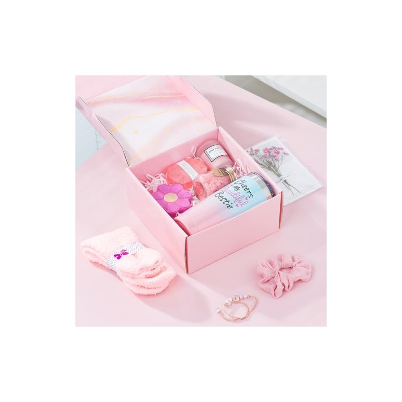 10PCS Caja Regalo para Mujer de Bath SPA, Caja Regalos