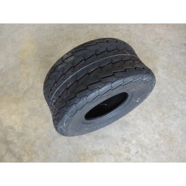 Deestone New 18.5X8.50-8 Deestone Trailer Tire 6 ply rated LR-C 18.5X8.5-8 with free stem