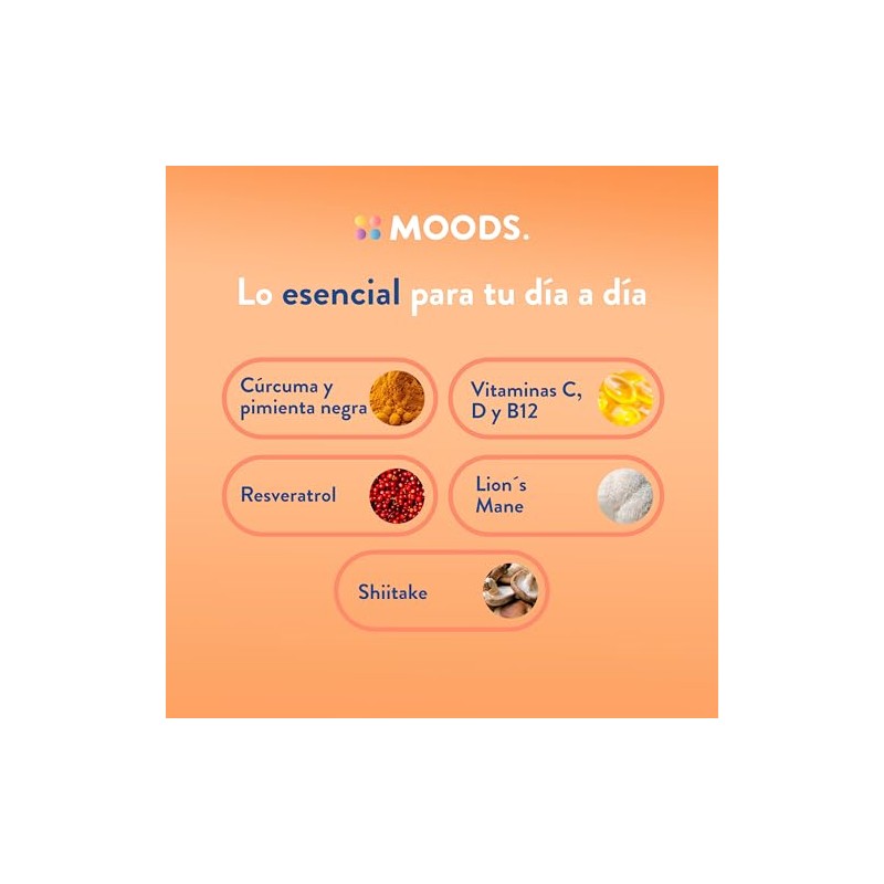 Suplemento con Vitamina C, Zinc y Vitamina D3 para Sistema