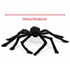 Giant Halloween Spider Decoration, Bendable Legs, Indoor Outdoor Yard Porch