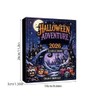Halloween Advent Ornament 2D - 24 Days Gothic Countdown Calendar