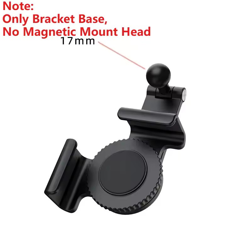 Adjustable Center Screen Slide Rail Phone Holder for Tesla &