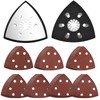 BIGP Pack of 2 Fine Sanding Plates, Multitool Sanding Plates,