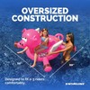 SWIMLINE ORIGINAL 90266 Giant Inflatable LOL Pig Pool Float |