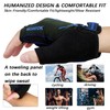 BIKINGMOREOK Cycling Gloves Men Women Half Finger Road MTB Cycling