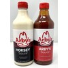 Arby's Sauce & Horsey Sauce 16oz bottles 2 pack And