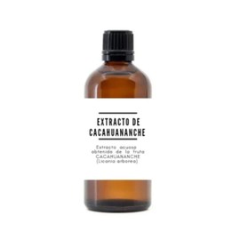 Extracto de cacahuananche grado cosmético 120 ml