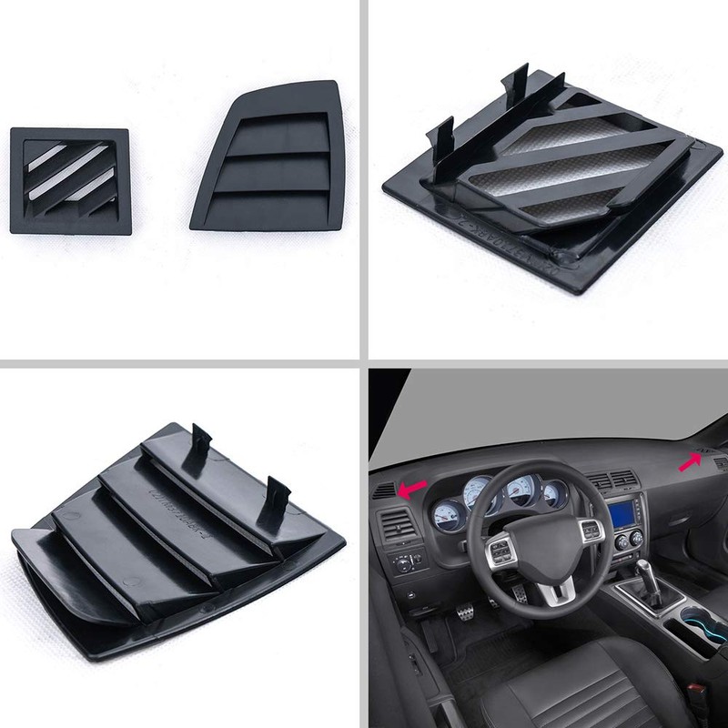 ALLGOOD Dash Air Vent Cover Cap Set, Compatible with Chrysler
