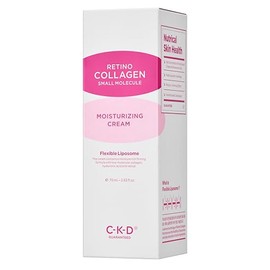 CKD Retino Collagen Moisturizing Cream - Hydrating and Firming Face Cream with Hyaluronic Acid and Collagen, for Smooth and Nourished Skin, Sensitive Skin-Friendly, Korean Skincare, 2.65 fl oz