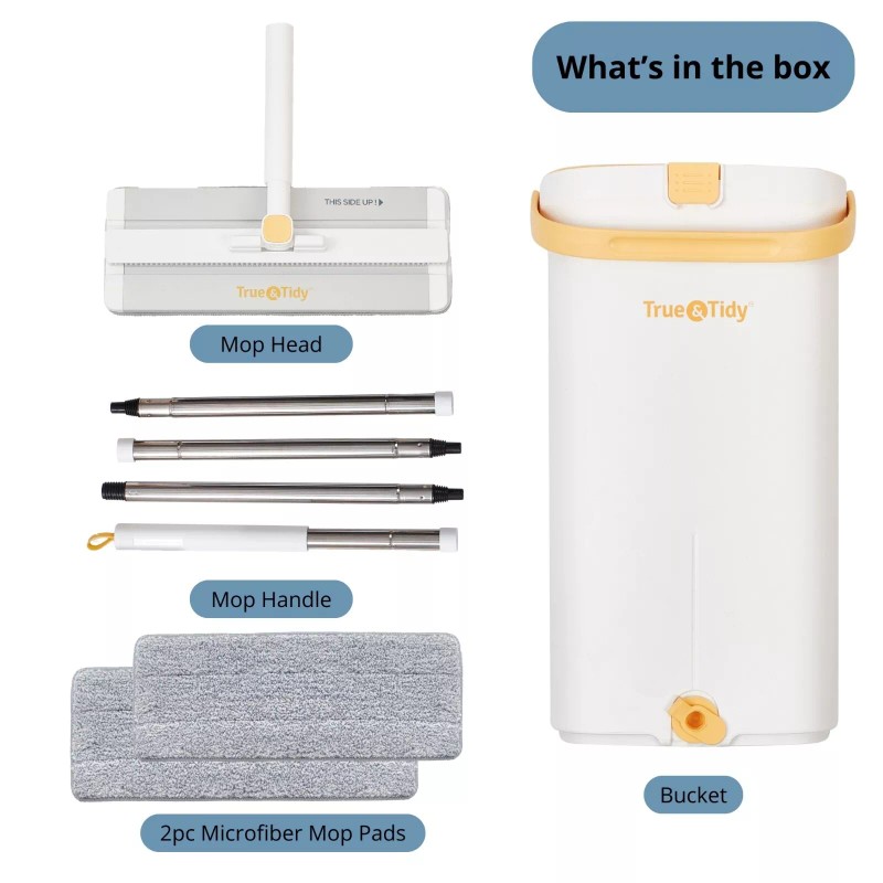 TrueClean Mop & Bucket Pump System