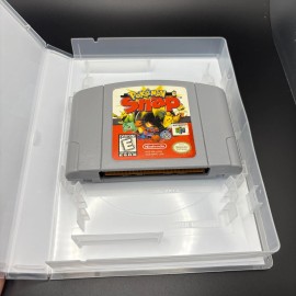 Unbranded Brand New Universal Video Game Cases - Holds SNES, N64, SEGA Genesis, and Discs!