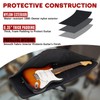 Vincreem Foam Padded Guitar Gig Carrying Bag for Guitar Bodies,