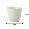 Narumi 50131-27691 Cup Saucer, Professional Style, White, 4.3 fl oz